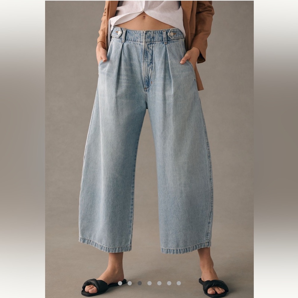 Citizens of Humanity Payton High-Rise Utility Trousers in the Roma Wash Size 27